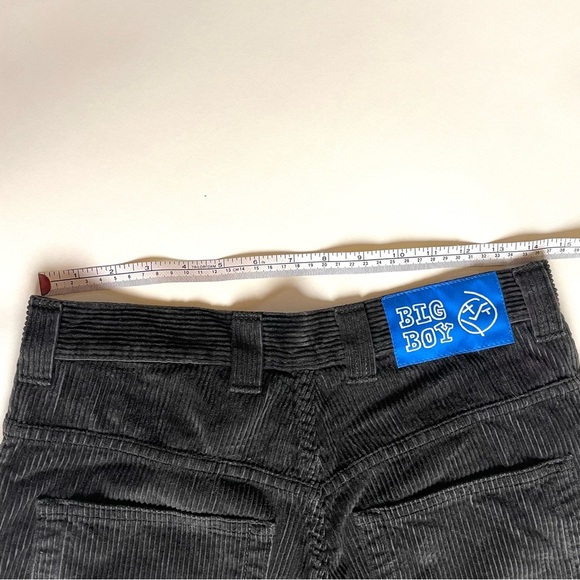 Men's Charcoal Corduroy Trousers polar skate co - Picture 6 of 6